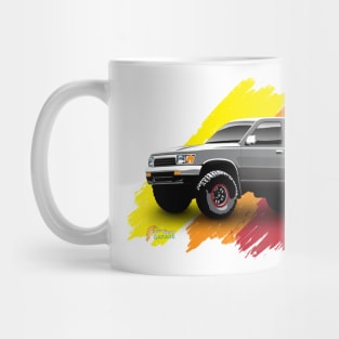 Toyota 4Runner 1990 Mug